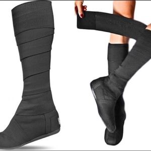 TOMS BANDAGE WRAP BOOTS
